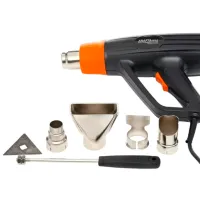 Строительный фен Kraft&Dele KD10390 2000 Вт/ Black