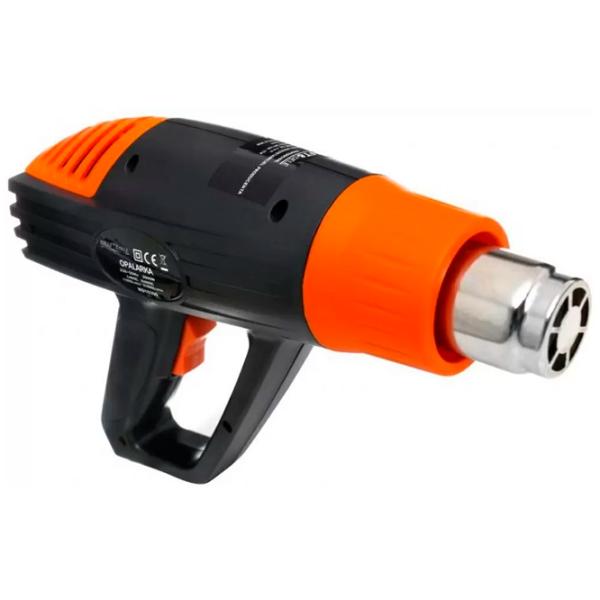 Suflantă de aer cald Kraft&Dele KD10390 2000 W/ Black photo 2