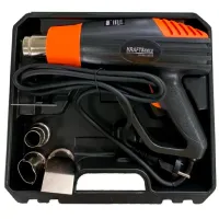 Suflantă de aer cald Kraft&Dele KD10390 2000 W/ Black photo 5