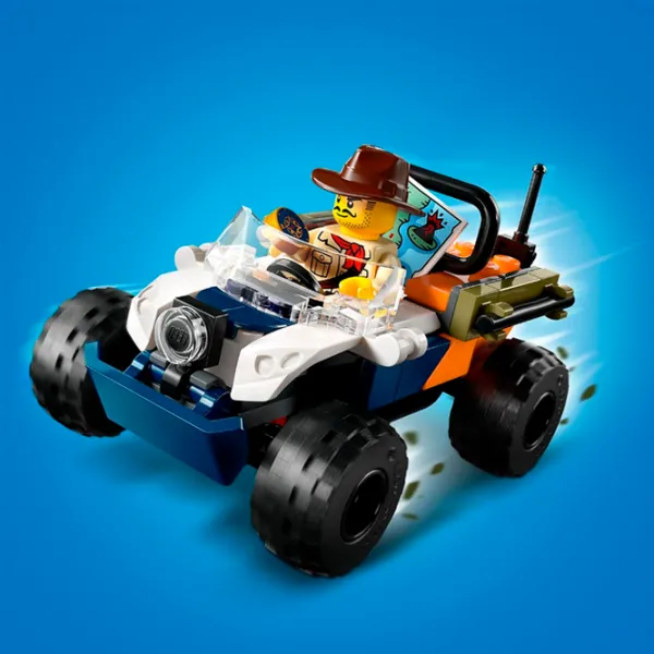 Constructor LEGO Jungle Explorer ATV Red Panda Mission Junglă/ Green photo 6 Constructor LEGO Jungle Explorer ATV Red Panda Mission Junglă/ Green photo 6