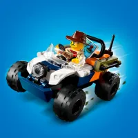 Constructor LEGO Jungle Explorer ATV Red Panda Mission Junglă/ Green photo 6