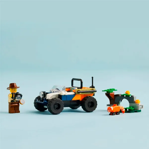 Constructor LEGO Jungle Explorer ATV Red Panda Mission Junglă/ Green photo 7 Constructor LEGO Jungle Explorer ATV Red Panda Mission Junglă/ Green photo 7