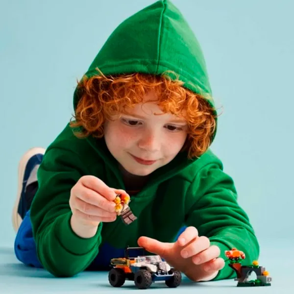 Constructor LEGO Jungle Explorer ATV Red Panda Mission Junglă/ Green photo 10 Constructor LEGO Jungle Explorer ATV Red Panda Mission Junglă/ Green photo 10