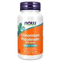 Vitamine și minerale Now Foods CHROM PIC (733739014207) 100 capsule
