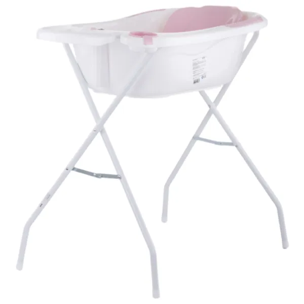Детская ванночка Chipolino Vela Унисекс/ 0 - 36 месяцы/ Pink photo 1