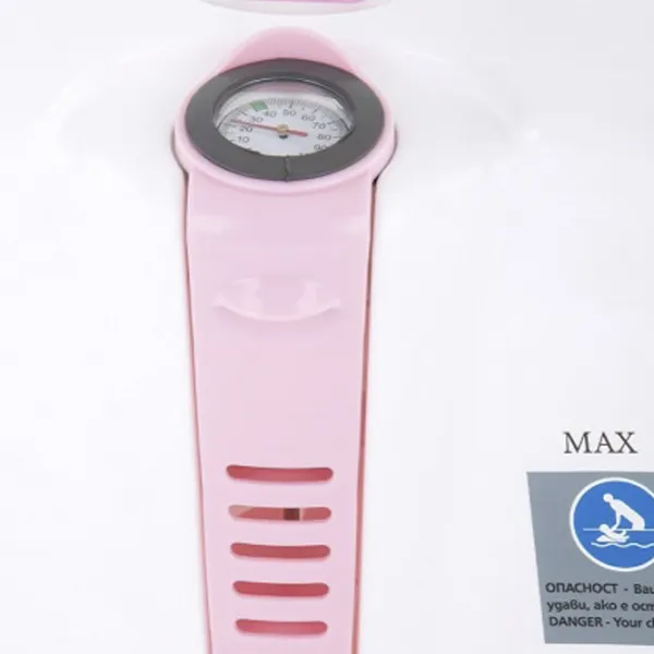 Детская ванночка Chipolino Vela Унисекс/ 0 - 36 месяцы/ Pink photo 4