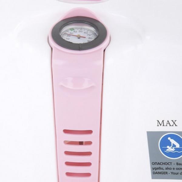 Детская ванночка Chipolino Vela Унисекс/ 0 - 36 месяцы/ Pink photo 4