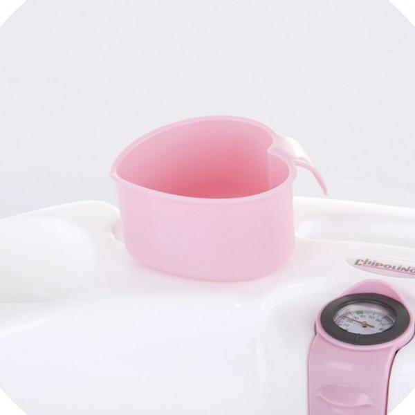 Детская ванночка Chipolino Vela Унисекс/ 0 - 36 месяцы/ Pink photo 6