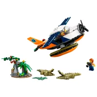 Constructor LEGO Jungle Explorer Water Plane Junglă/ Orange photo 2