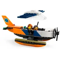Constructor LEGO Jungle Explorer Water Plane Junglă/ Orange photo 4
