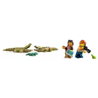 Constructor LEGO Jungle Explorer Water Plane Junglă/ Orange photo 5