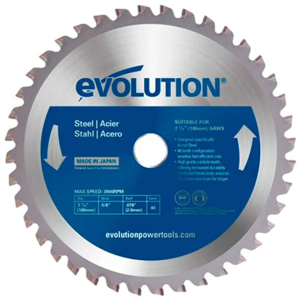 Циркулярный диск Evolution M185TCT-40CS/ MS  photo 1