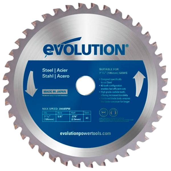 Циркулярный диск Evolution M185TCT-40CS/ MS  photo 1