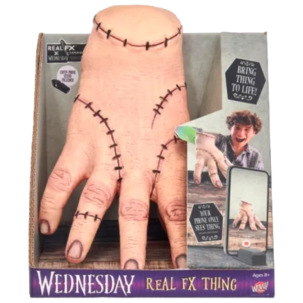 Figurină Wecool Wednesday Real FX Thing 3+/ Multicolor photo 1 Figurină Wecool Wednesday Real FX Thing 3+/ Multicolor photo 1