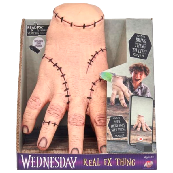 Figurină Wecool Wednesday Real FX Thing 3+/ Multicolor photo 1 Figurină Wecool Wednesday Real FX Thing 3+/ Multicolor photo 1