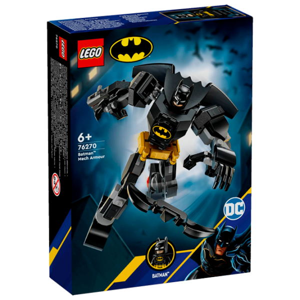 Constructor LEGO Batman Mech Armor Personaj de film/ Black photo 1 Constructor LEGO Batman Mech Armor Personaj de film/ Black photo 1