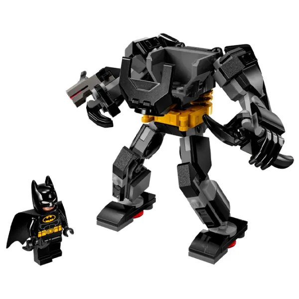 Constructor LEGO Batman Mech Armor Personaj de film/ Black photo 2 Constructor LEGO Batman Mech Armor Personaj de film/ Black photo 2