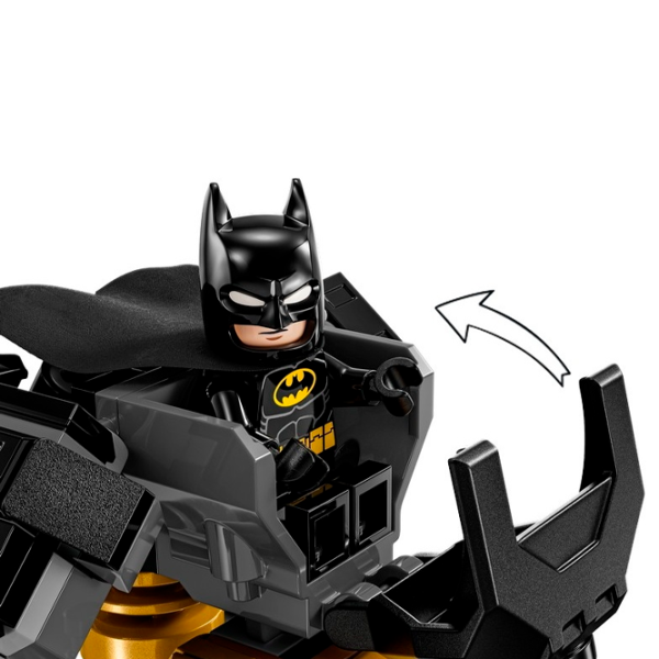Constructor LEGO Batman Mech Armor Personaj de film/ Black photo 5 Constructor LEGO Batman Mech Armor Personaj de film/ Black photo 5