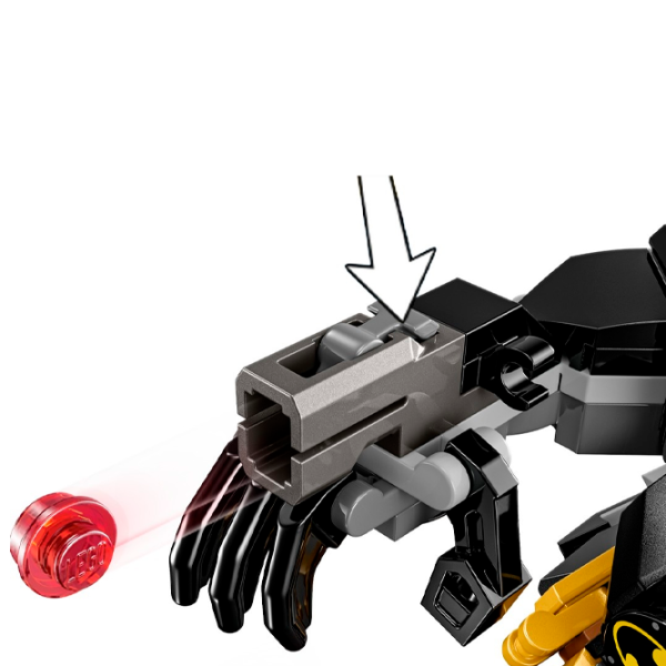 Constructor LEGO Batman Mech Armor Personaj de film/ Black photo 6 Constructor LEGO Batman Mech Armor Personaj de film/ Black photo 6