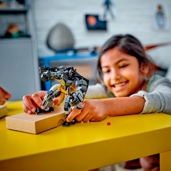 Constructor LEGO Batman Mech Armor Personaj de film/ Black photo 8 Constructor LEGO Batman Mech Armor Personaj de film/ Black photo 8