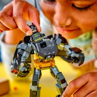Constructor LEGO Batman Mech Armor Personaj de film/ Black photo 9
