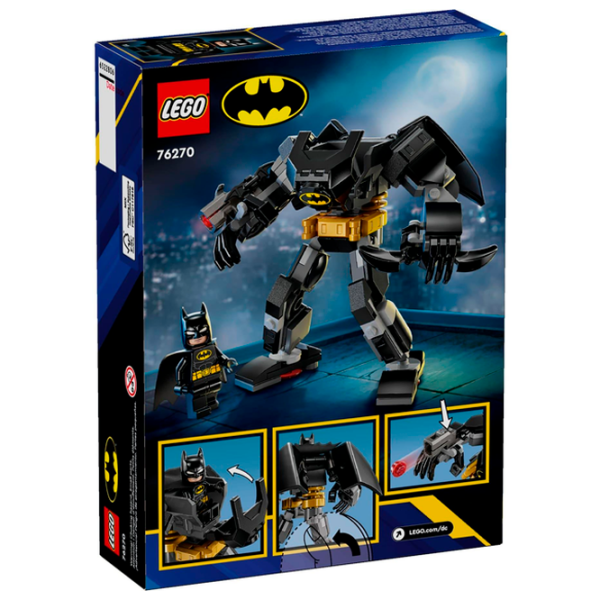 Constructor LEGO Batman Mech Armor Personaj de film/ Black photo 11 Constructor LEGO Batman Mech Armor Personaj de film/ Black photo 11