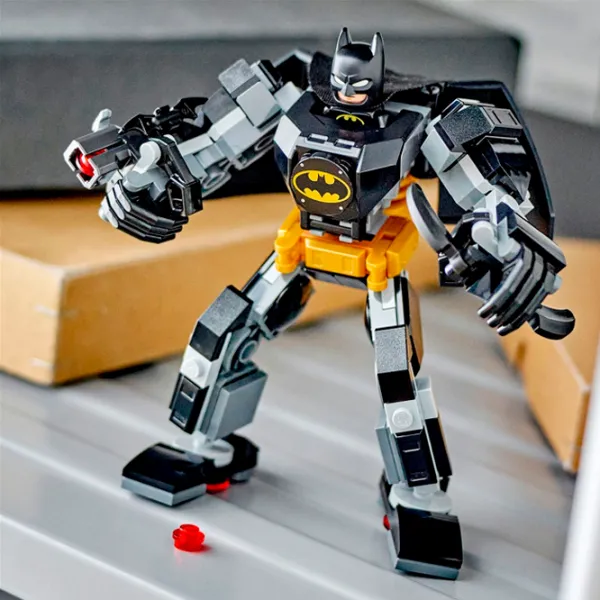 Constructor LEGO Batman Mech Armor Personaj de film/ Black photo 12 Constructor LEGO Batman Mech Armor Personaj de film/ Black photo 12