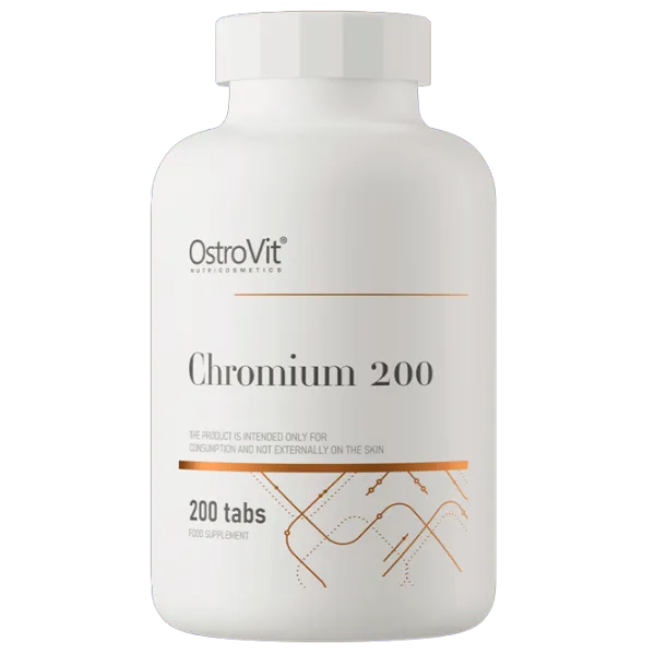 Витамины и минералы OstroVit Chromium (5903246229196) 200 photo 1 Витамины и минералы OstroVit Chromium (5903246229196) 200 photo 1