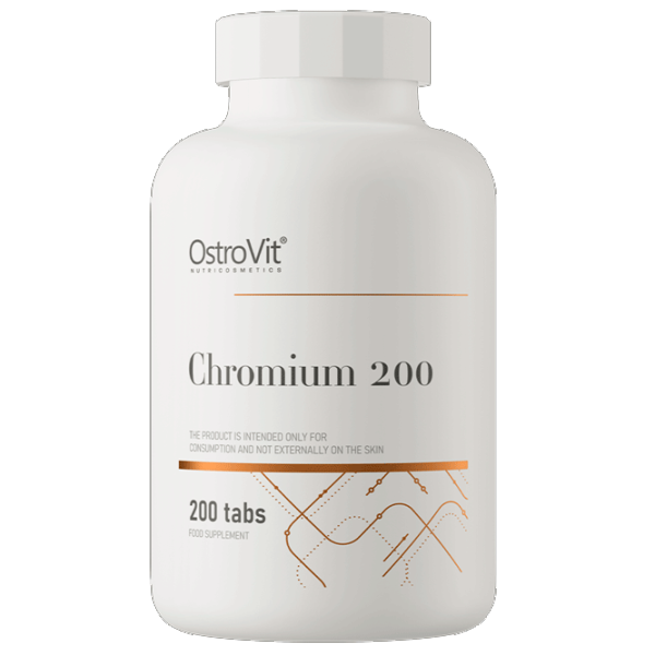Витамины и минералы OstroVit Chromium (5903246229196) 200 photo 1 Витамины и минералы OstroVit Chromium (5903246229196) 200 photo 1