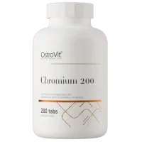 Витамины и минералы OstroVit Chromium (5903246229196) 200