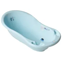 Cădiță pentru bebeluși Tega Baby DOG and CAT Unisex/ 0 - 36 luni/ Blue