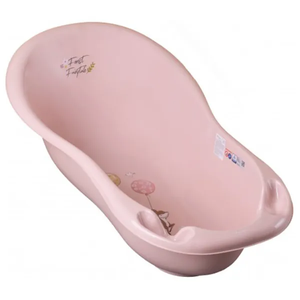 Детская ванночка Tega Baby FF-005-107 Для девочек/ 0 - 36 месяцы/ Pink photo 1