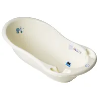 Cădiță pentru bebeluși Tega Baby DOG and CAT Unisex/ 0 - 36 luni/ Yellow