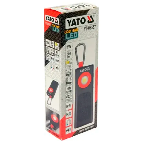 Lanterne auto Yato YT08557 5 W photo 5 Lanterne auto Yato YT08557 5 W photo 5