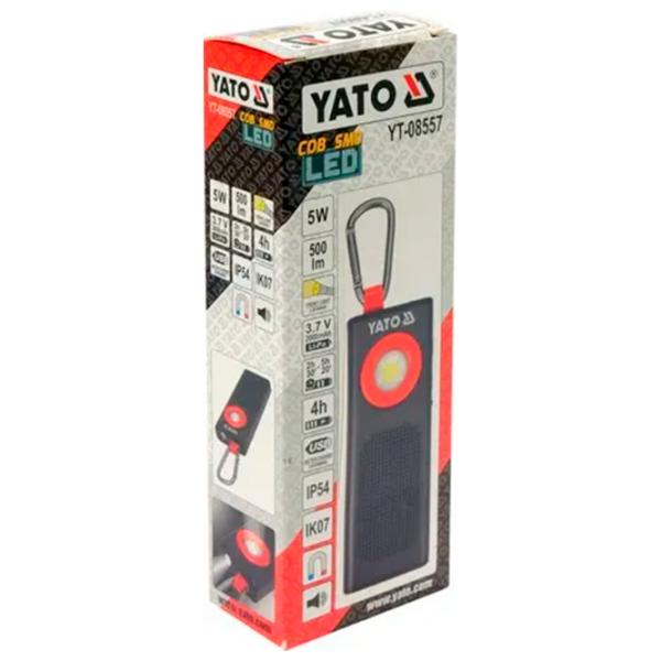 Lanterne auto Yato YT08557 5 W photo 5 Lanterne auto Yato YT08557 5 W photo 5