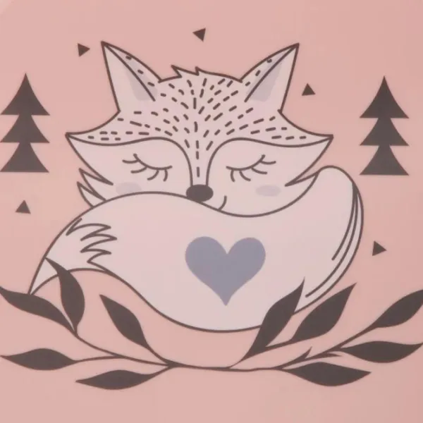 Cădiță pentru bebeluși Tega Baby Fox Pentru fetițe/ 0 - 36 luni/ Pink photo 5
