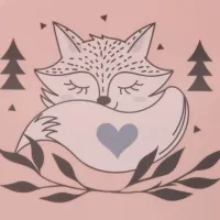 Детская ванночка Tega Baby Fox Для девочек/ 0 - 36 месяцы/ Pink photo 5