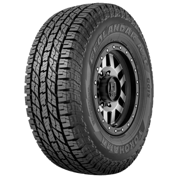 Шины Yokohama Geolandar A/ T G015 285/ 50 R20 112H TL Всесезонные/ Внедорожник photo 1