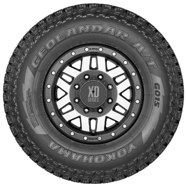 Шины Yokohama Geolandar A/ T G015 285/ 50 R20 112H TL Всесезонные/ Внедорожник photo 2