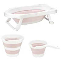 Детская ванночка Sevi 368-2 Для девочек/ 0 - 12 месяцы/ Pink