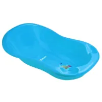 Cădiță pentru bebeluși Tega Baby Monters Unisex/ 0 - 36 luni/ Blue