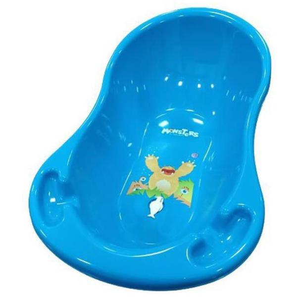 Детская ванночка Tega Baby Monters Унисекс/ 0 - 36 месяцы/ Blue photo 2