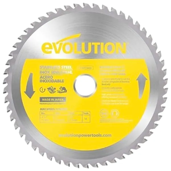 Disc circular Evolution S210TCT-54CS  photo 1
