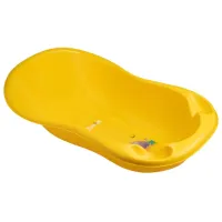 Детская ванночка Tega Baby Monters Унисекс/ 0 - 36 месяцы/ Желтый