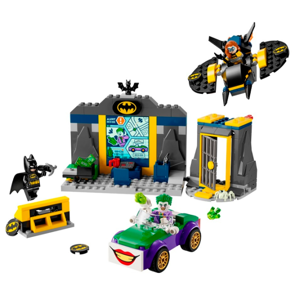 Constructor LEGO The Batcave with Batman Batgirl and The Joker Clasic/ Black photo 2