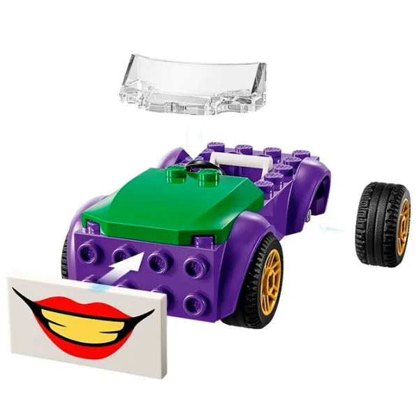 Constructor LEGO The Batcave with Batman Batgirl and The Joker Clasic/ Black photo 3