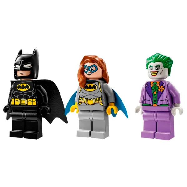 Constructor LEGO The Batcave with Batman Batgirl and The Joker Clasic/ Black photo 4