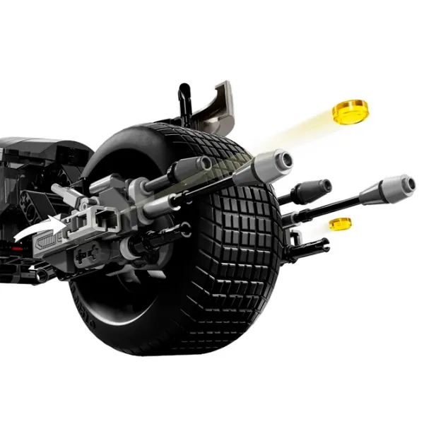 Constructor LEGO Batman Construction Figure and the Bat-Pod Bike Personaj de film/ Black photo 5