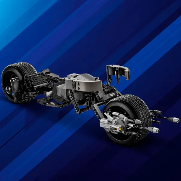 Constructor LEGO Batman Construction Figure and the Bat-Pod Bike Personaj de film/ Black photo 10