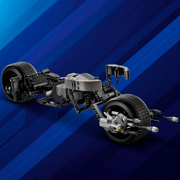 Constructor LEGO Batman Construction Figure and the Bat-Pod Bike Personaj de film/ Black photo 10